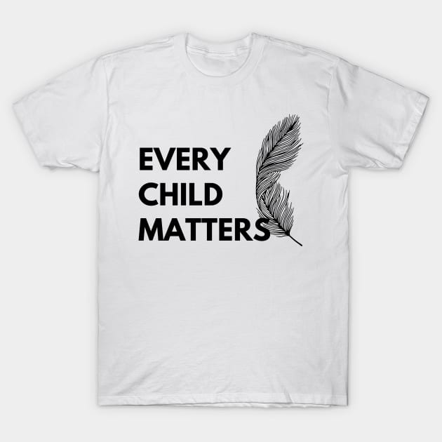 Every Child Matters T-Shirt by 29 hour design